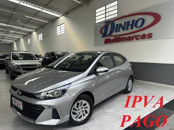 HYUNDAI HB20 1.0 12V FLEX SENSE PLUS MANUAL